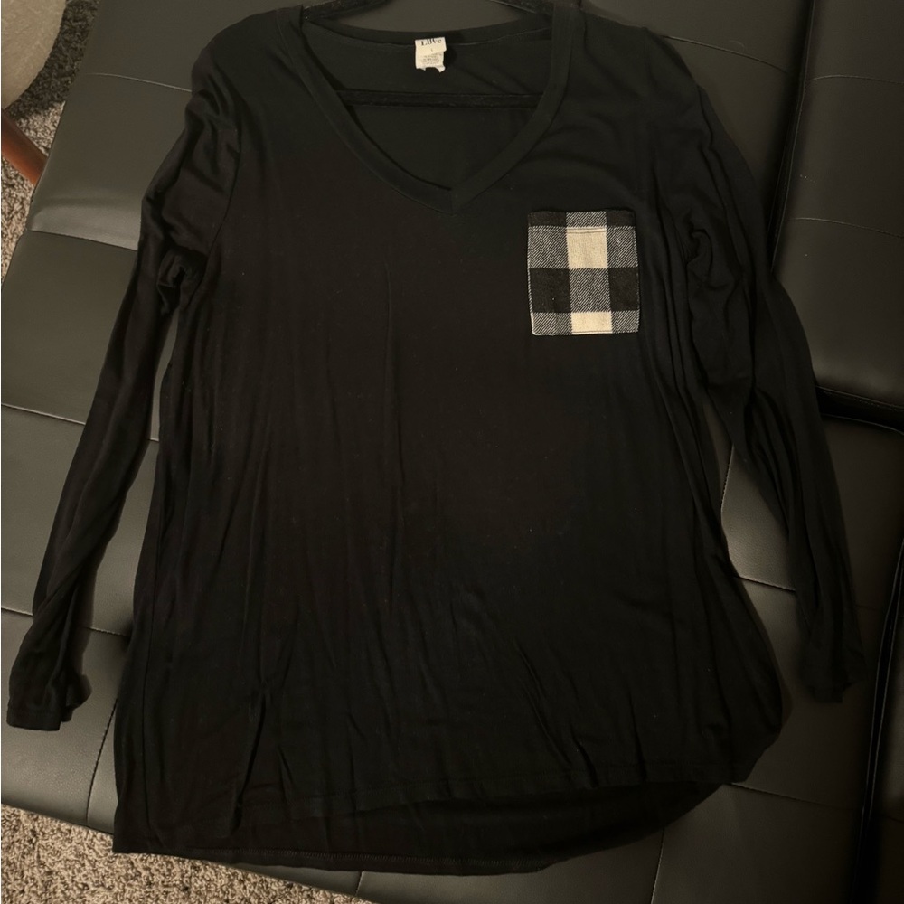 Large legging tee